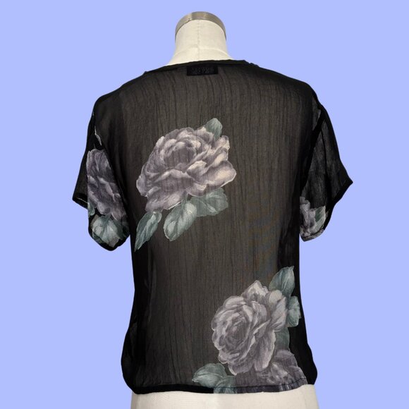 90s/Y2K Sheer Top - Picture 2 of 6